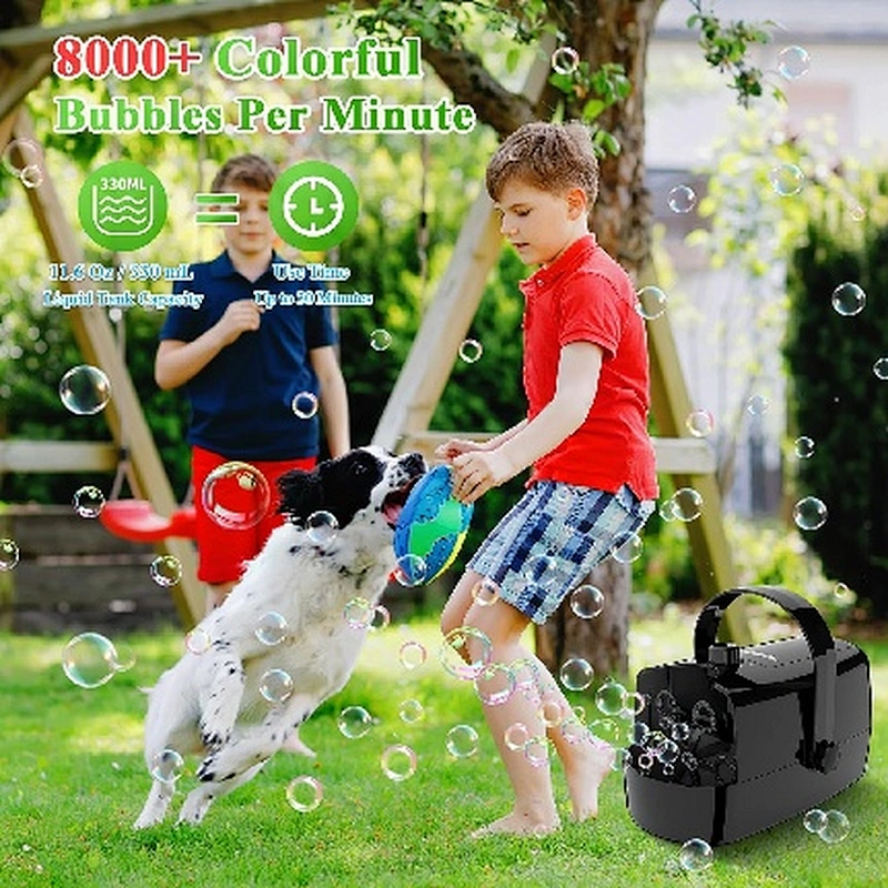 Portable Bubble Machine